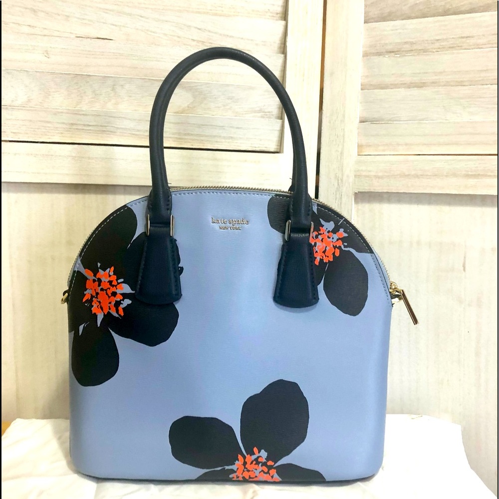 Kate Spade Sylvia Dome Satchel Crossbody